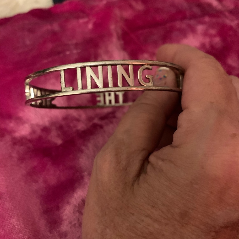 Kate Spade Find the Silver Lining bracelet